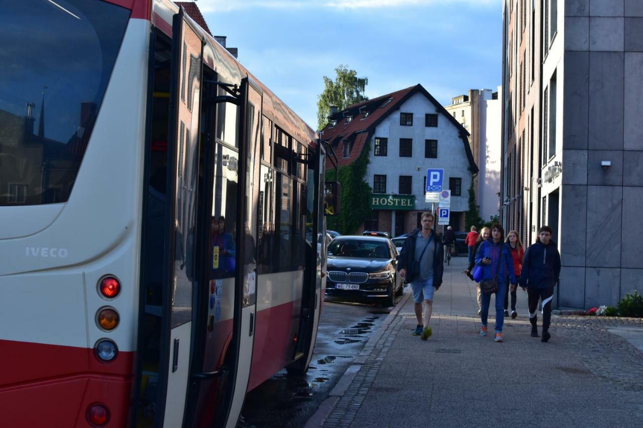 Hostel Przy Targu Rybnym Gdańsk Extérieur photo